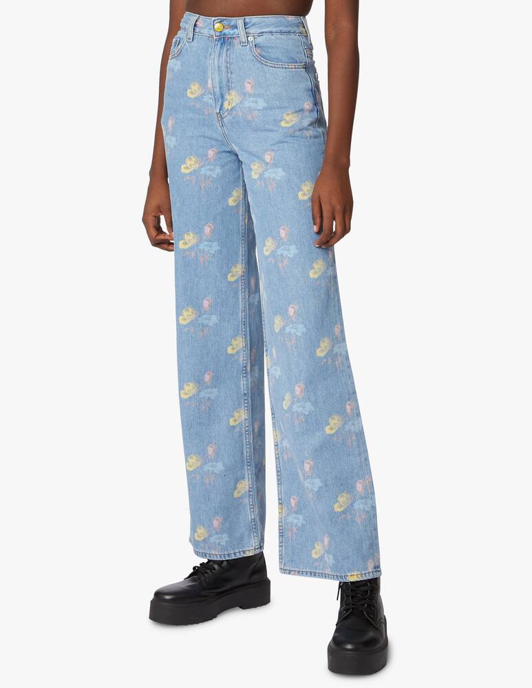 rinascente Ganni Carrot-fit jeans - blue