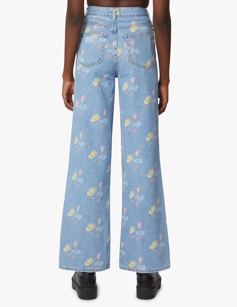 rinascente Ganni Carrot-fit jeans - blue