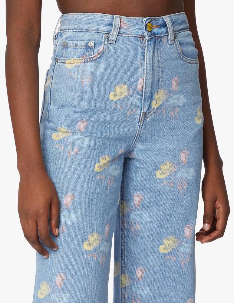 rinascente Ganni Carrot-fit jeans - blue