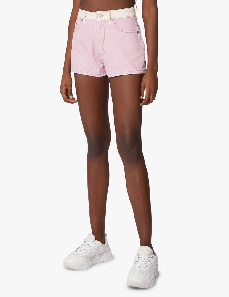 rinascente Ganni Denim shorts - pink