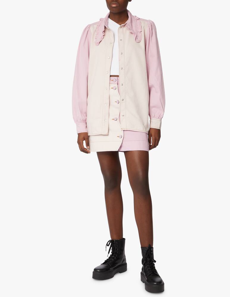 rinascente Ganni Cotton shirt - pink