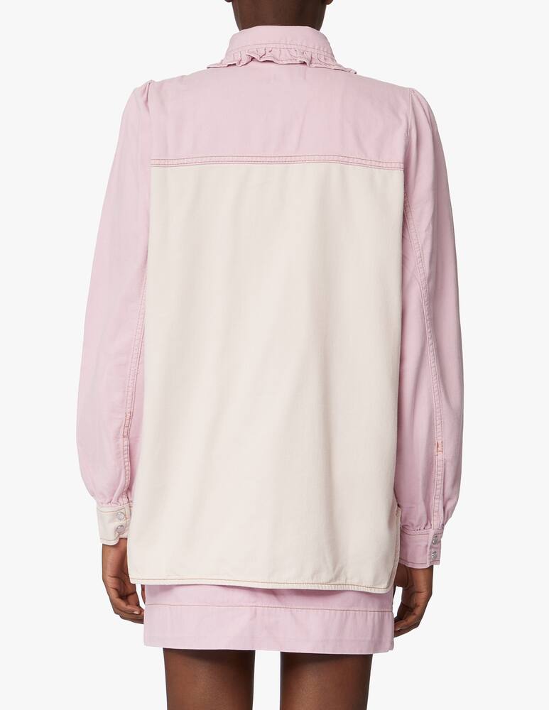 rinascente Ganni Cotton shirt - pink