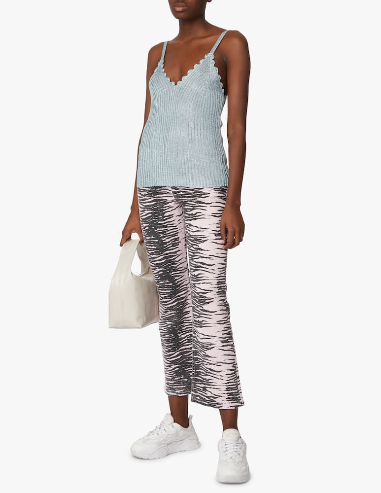 rinascente Ganni Sleeveless top - light blue