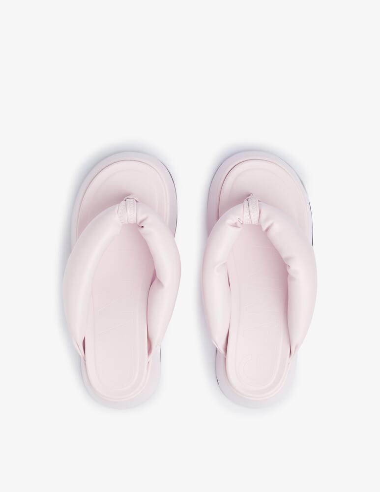 rinascente Ganni Sandali bassi infradito imbottiti - viola