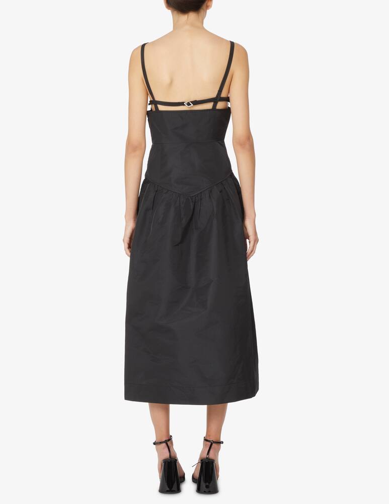 rinascente Ganni Vestito midi - Nero