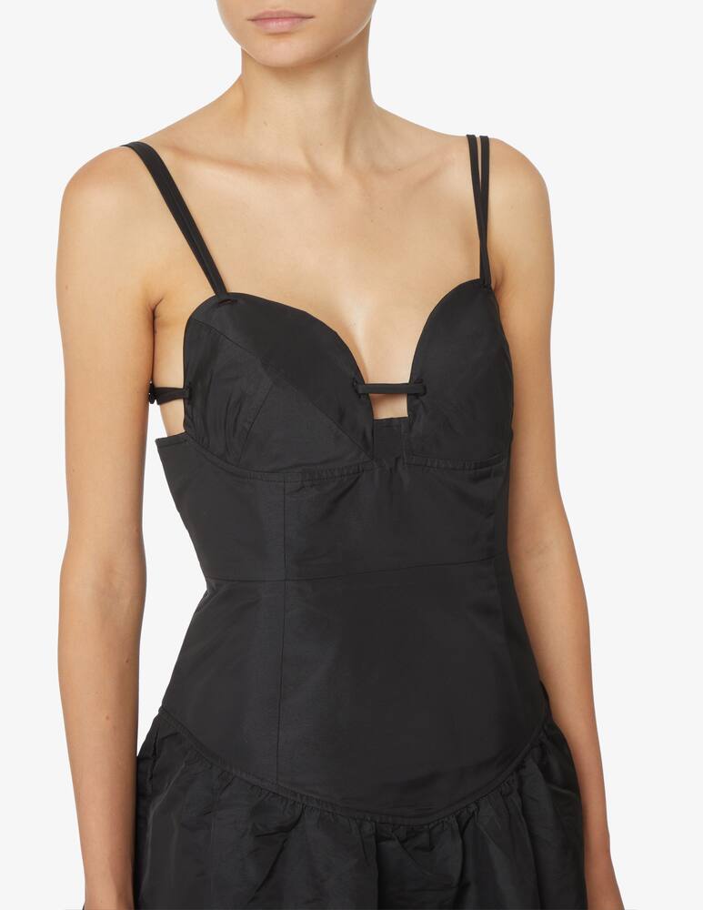 rinascente Ganni Vestito midi - Nero