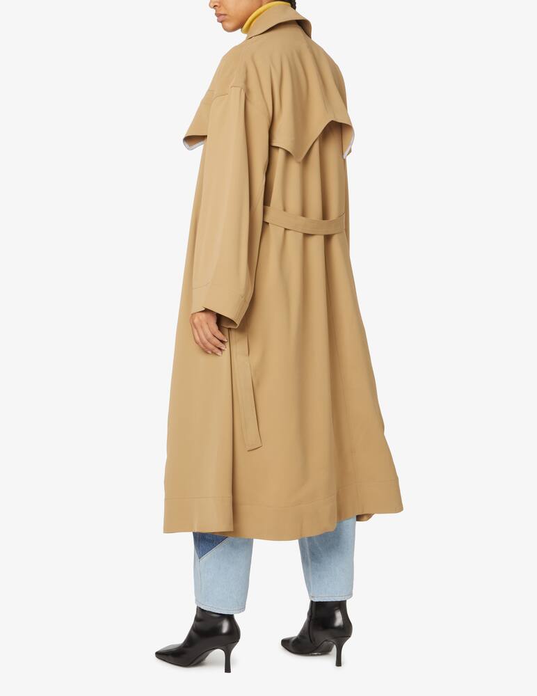 rinascente Ganni Trench coat - Beige