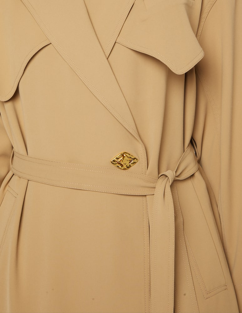 rinascente Ganni Trench coat - Beige