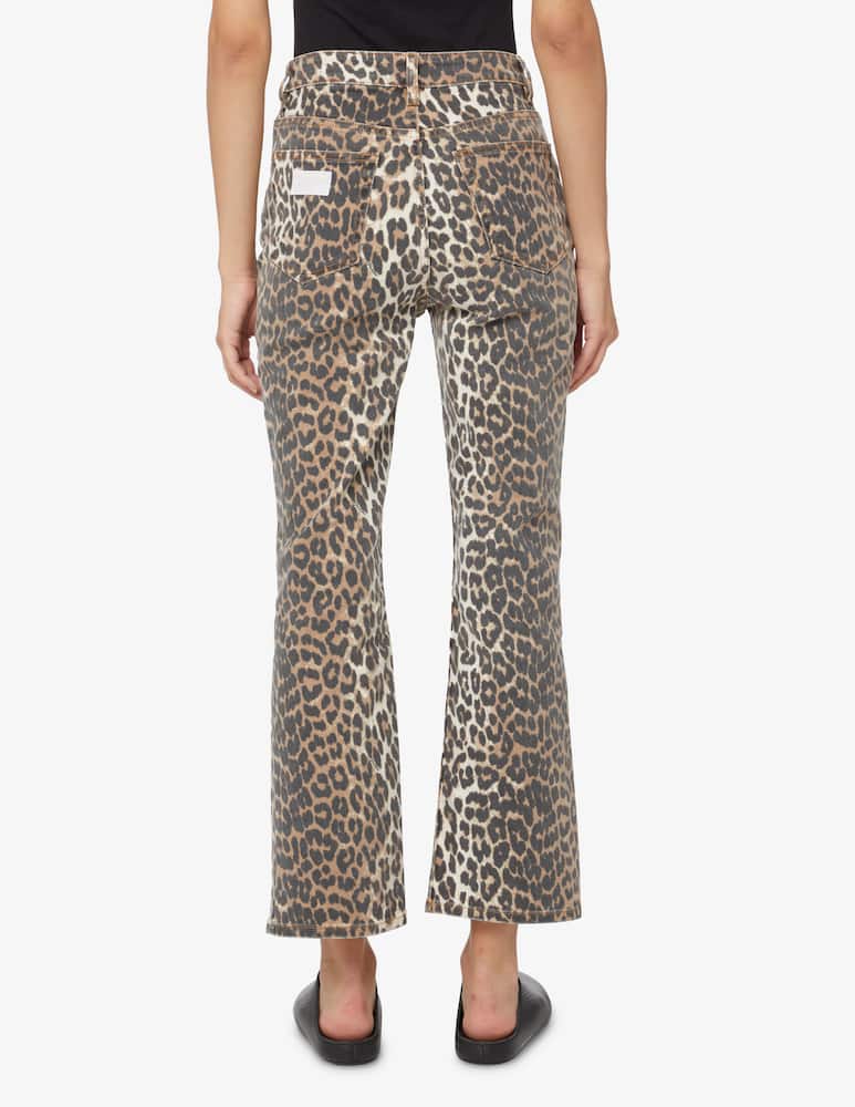 rinascente Ganni Straight leg jeans - Beige