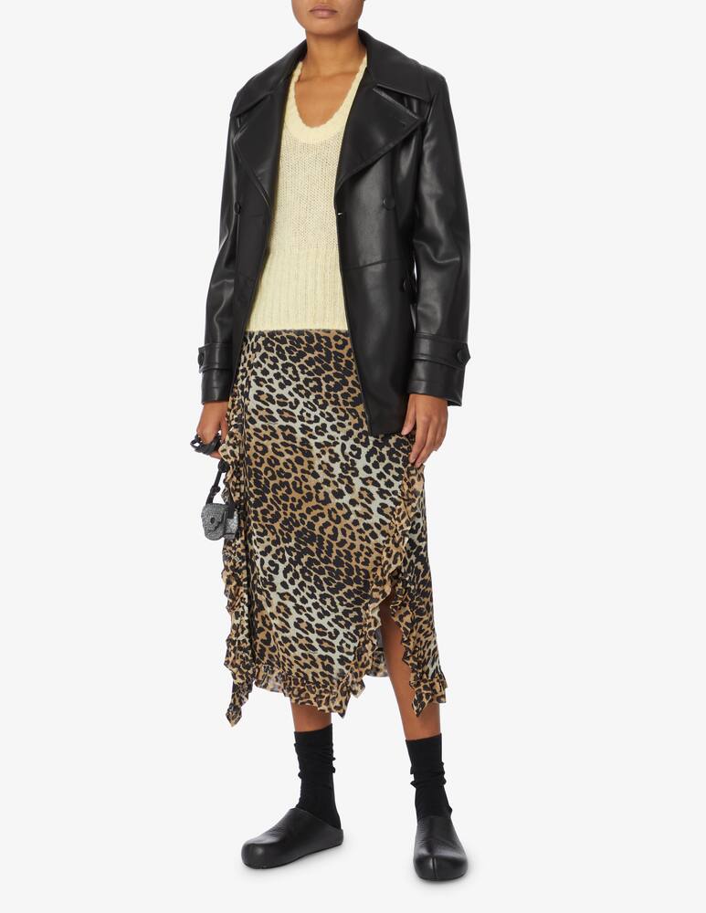 rinascente Ganni Wool vest - White