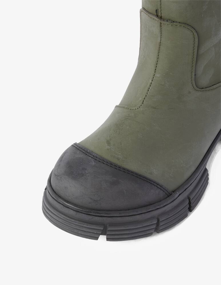 rinascente Ganni Stivali  - Verde