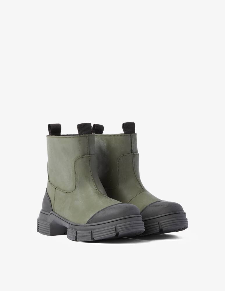 rinascente Ganni Stivali  - Verde