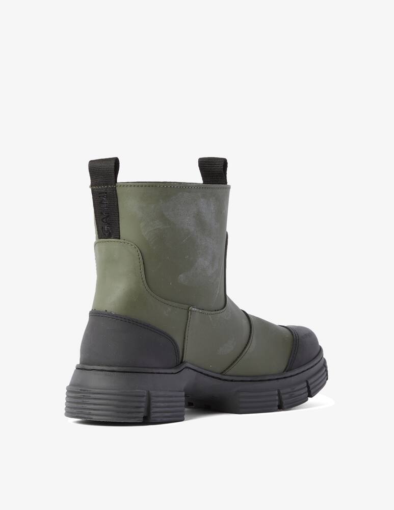 rinascente Ganni Stivali  - Verde