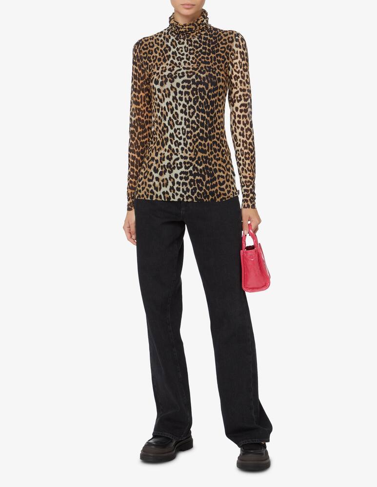 rinascente Ganni Long sleeved top - Brown