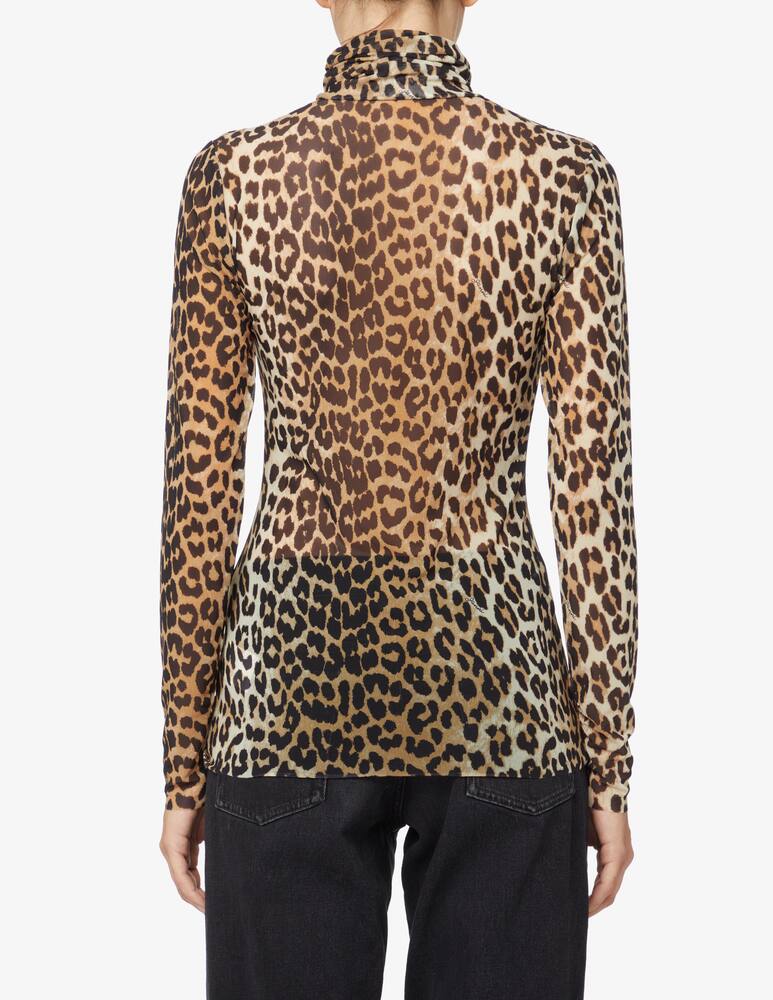 rinascente Ganni Long sleeved top - Brown