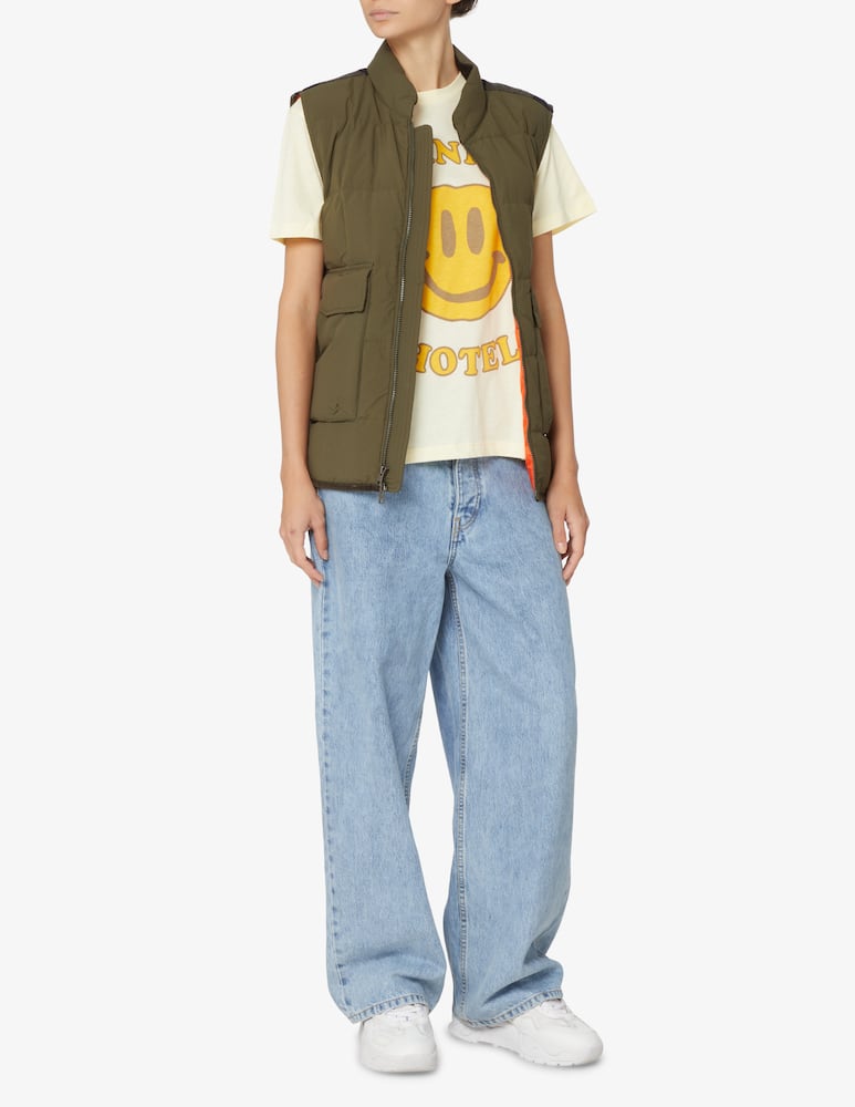 rinascente Ganni T-shirt Smile Ganni Hotel - Giallo