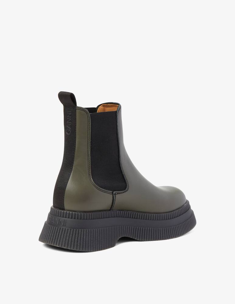 rinascente Ganni Stivali chelsea Creeper  - Nero