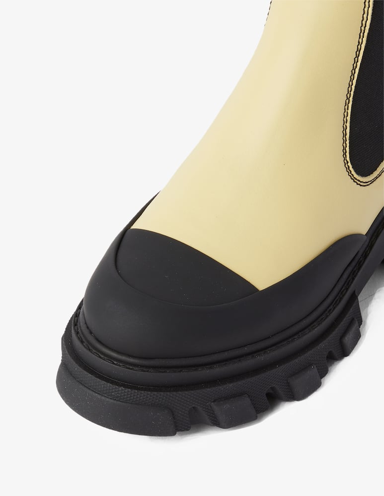 rinascente Ganni Stivali chelsea Cleated - Nero