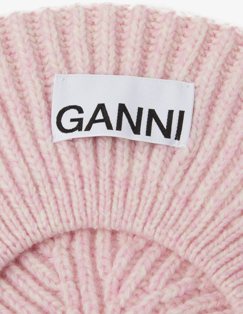 rinascente Ganni Beret hat - Pink