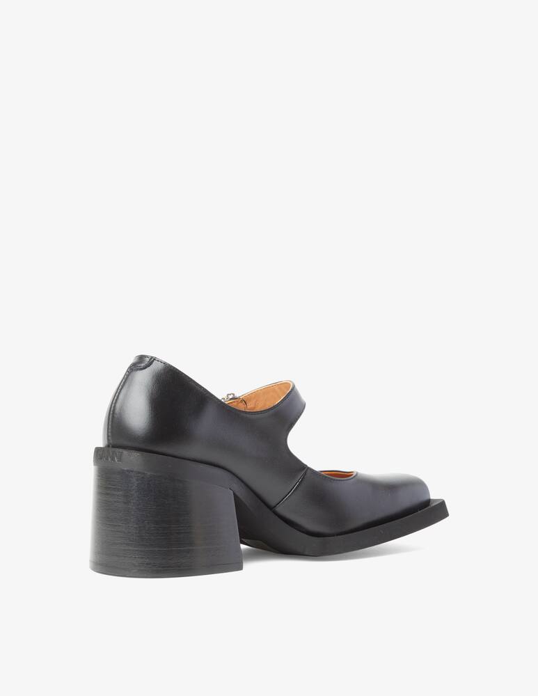 Ganni Mary Jane Pumps - Black - picture 4