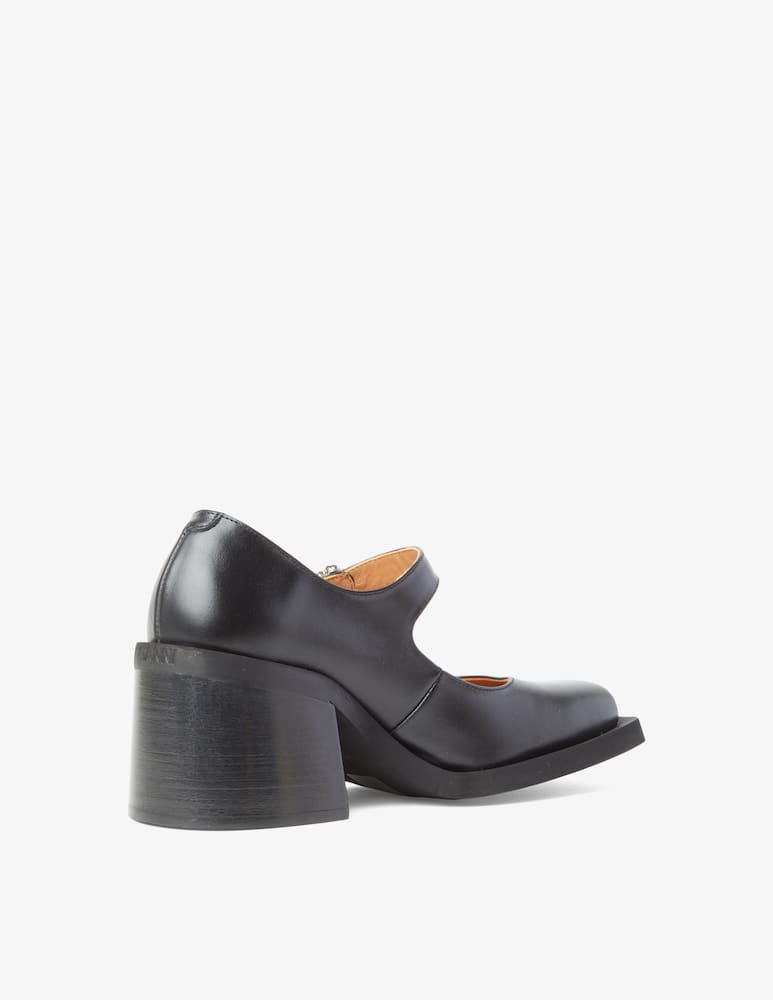 rinascente Ganni Mary Jane Pumps - Black