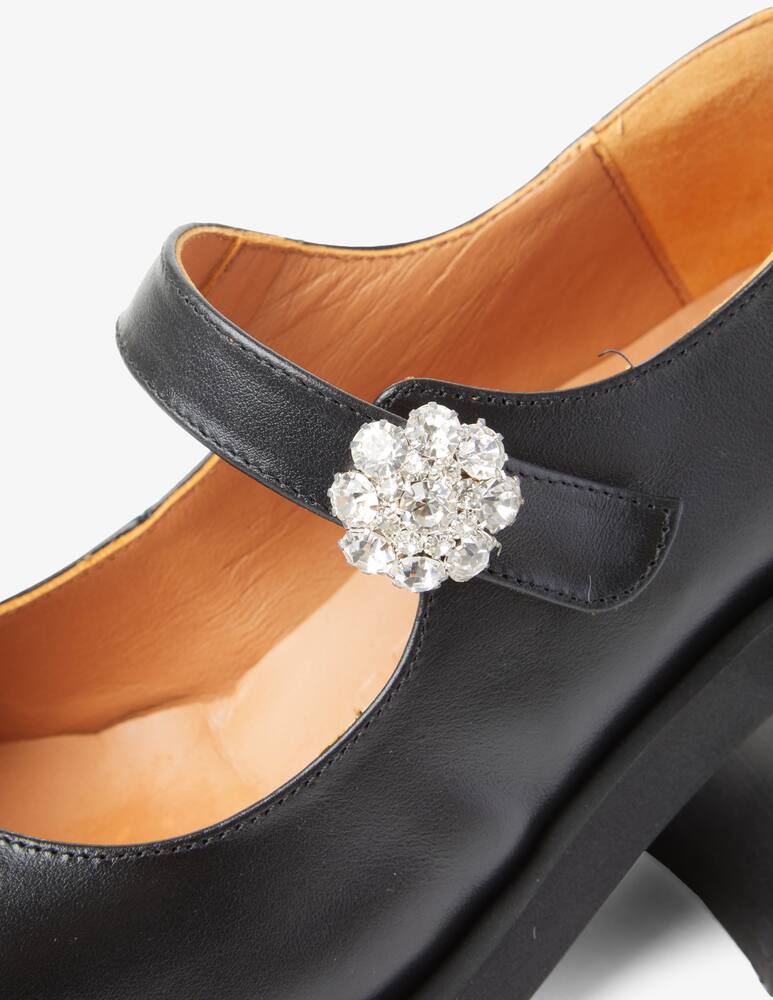 rinascente Ganni Mary Jane Pumps - Black