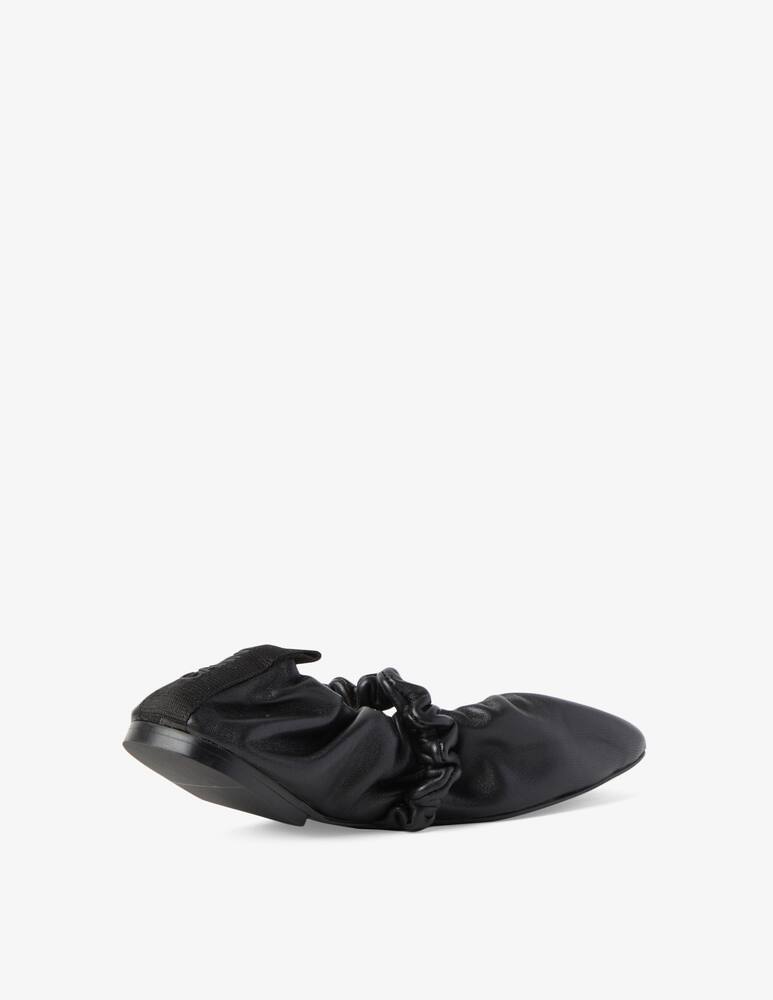 rinascente Ganni Soft square toe flat shoes