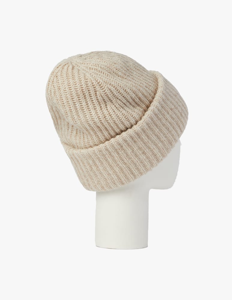 Ganni Cappellino in misto lana con logo - immagine 3 Ganni Cappellino in misto lana con logo - immagine 3