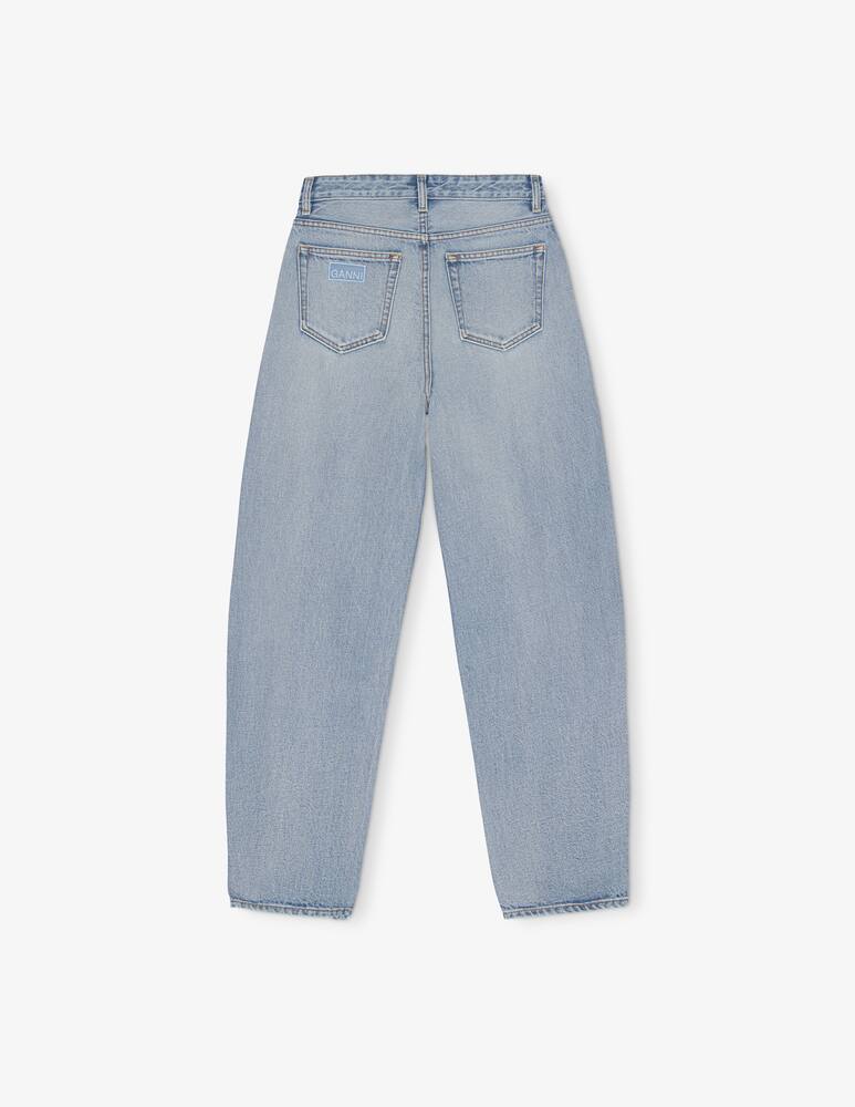rinascente Ganni Rigid denim stary jeans