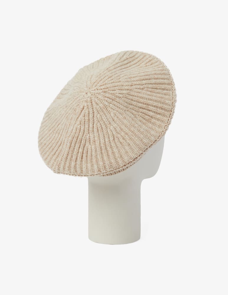 rinascente Ganni Beret hat - Beige