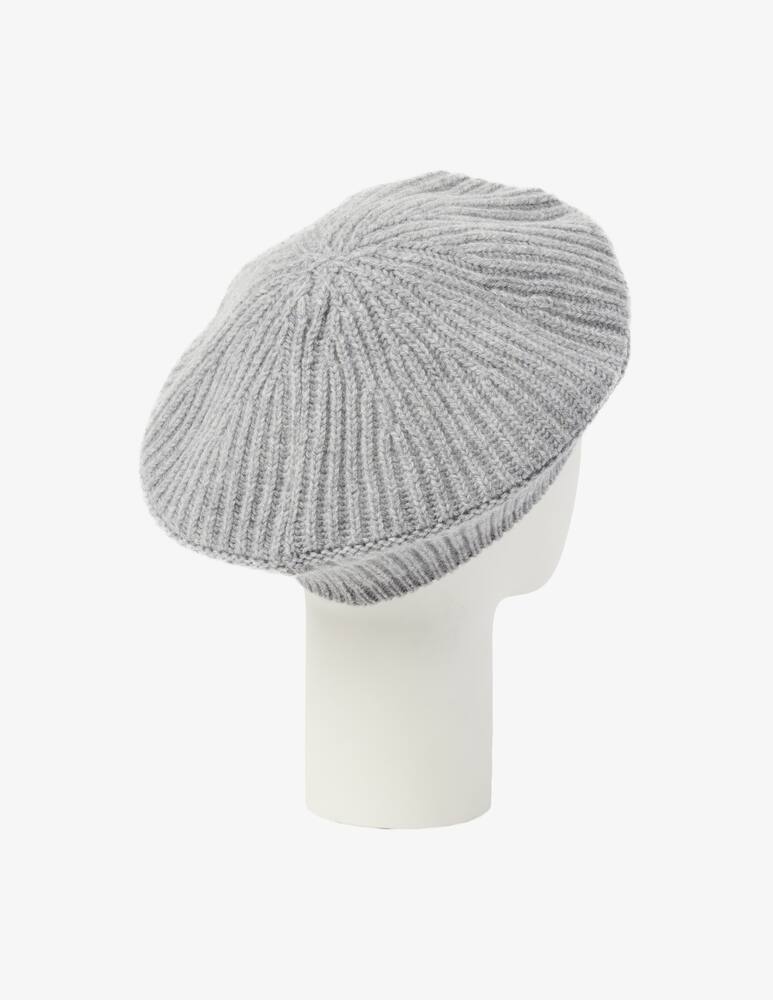 rinascente Ganni Beret hat - Grey