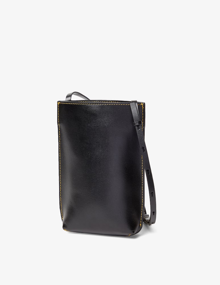 rinascente Ganni Banner xs crossbody bag