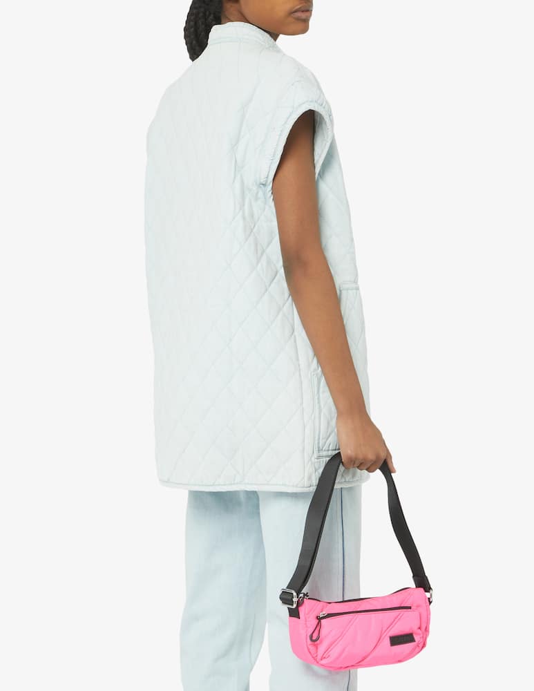 rinascente Ganni Quilted crossbody bag