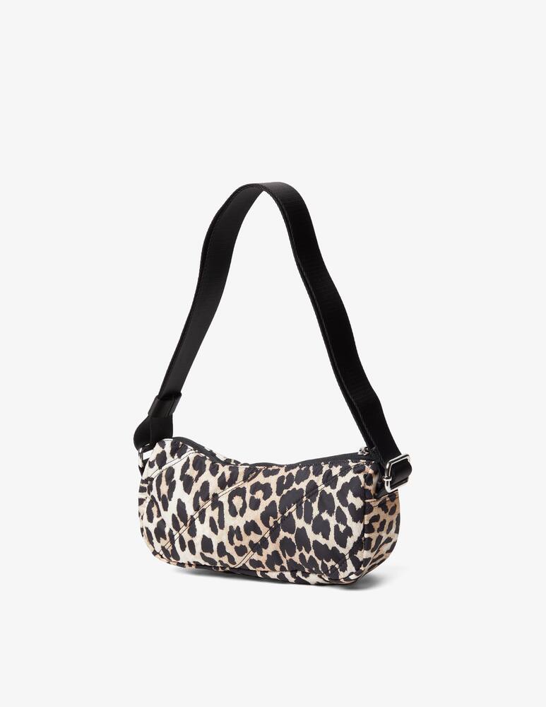 rinascente Ganni Quilted crossbody bag