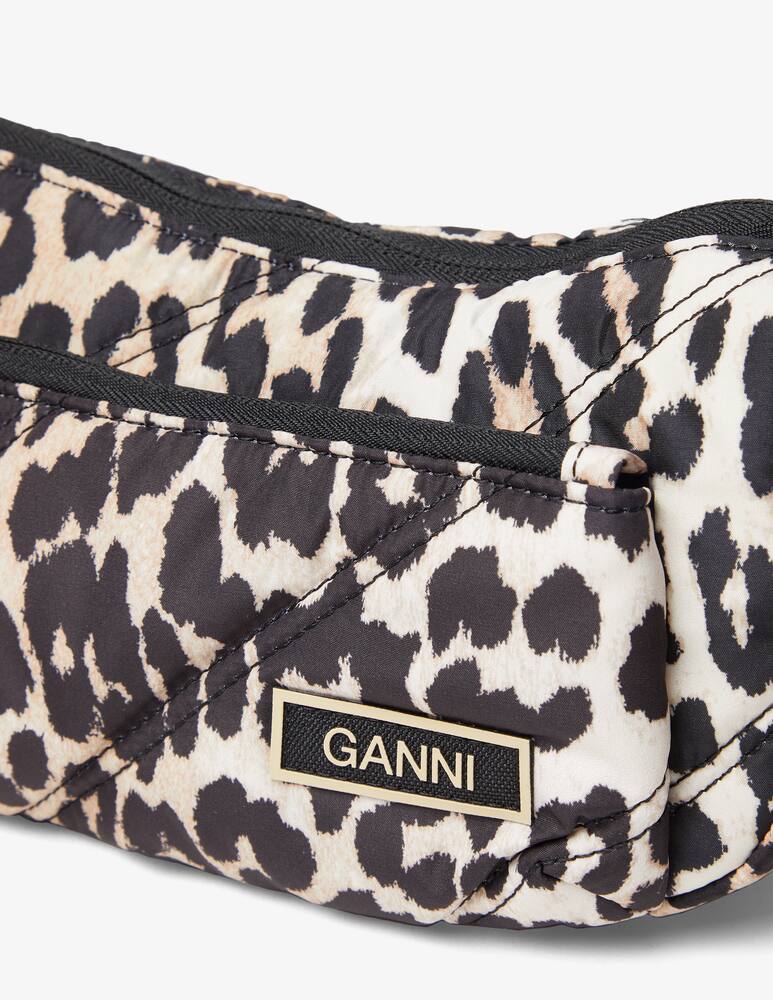 rinascente Ganni Quilted crossbody bag