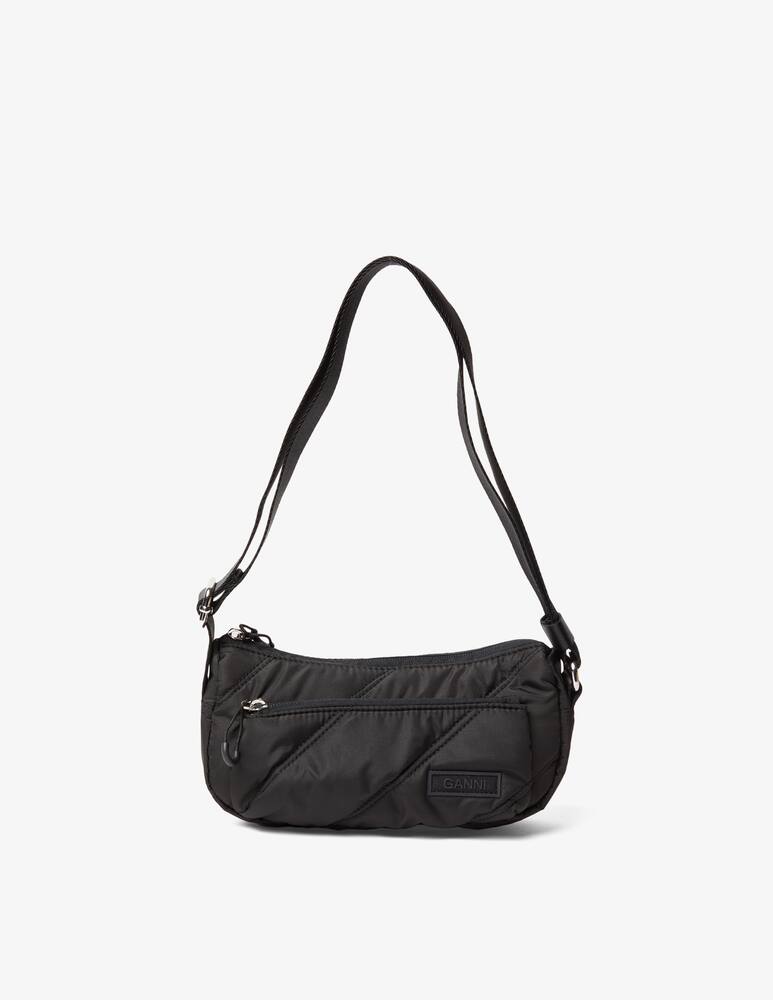 rinascente Ganni Quilted crossbody bag