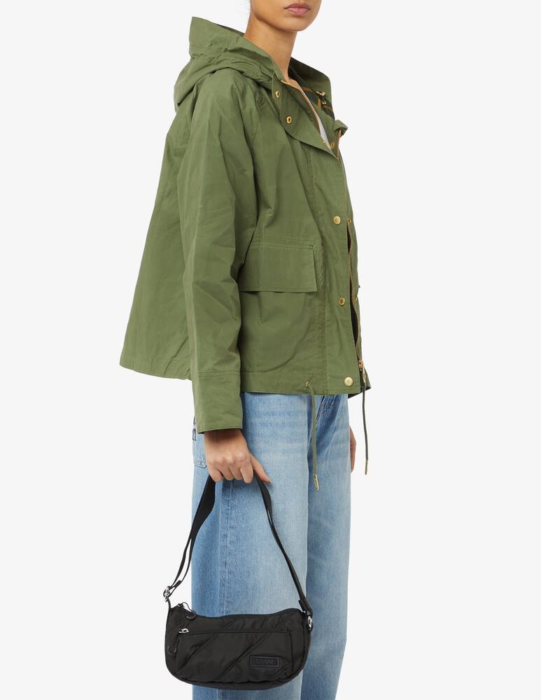 rinascente Ganni Quilted crossbody bag