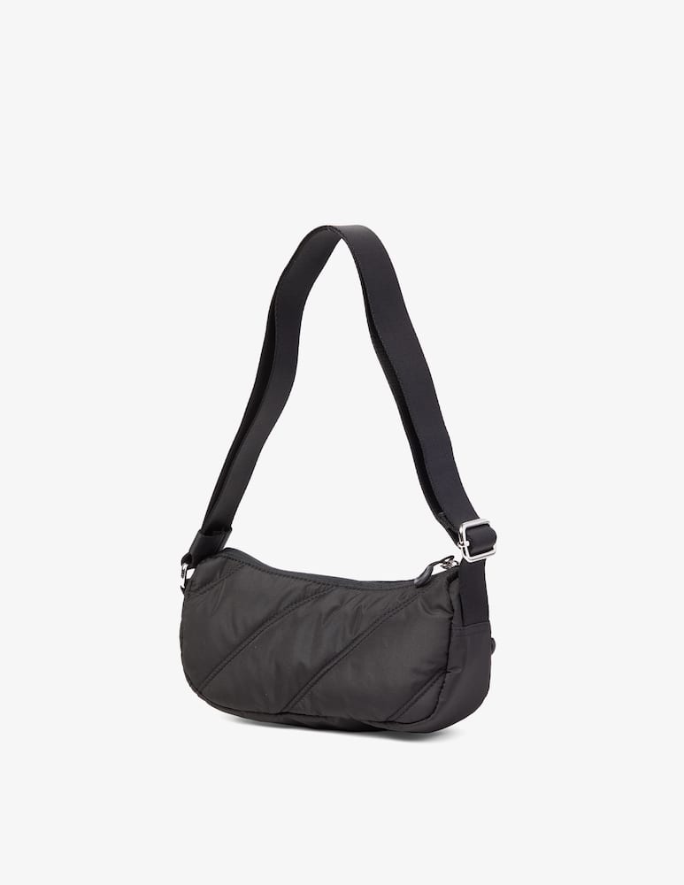 rinascente Ganni Quilted crossbody bag