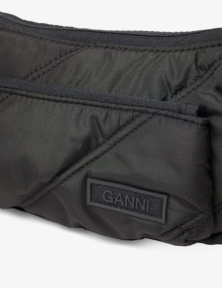 rinascente Ganni Quilted crossbody bag
