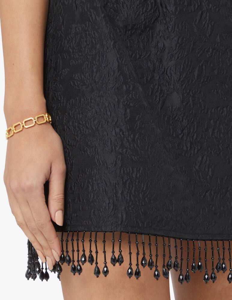 rinascente Ganni Organza mini skirt