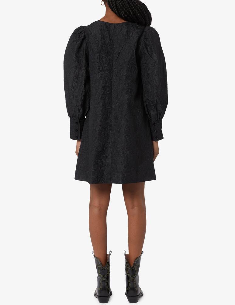 rinascente Ganni A-shaped mini dress