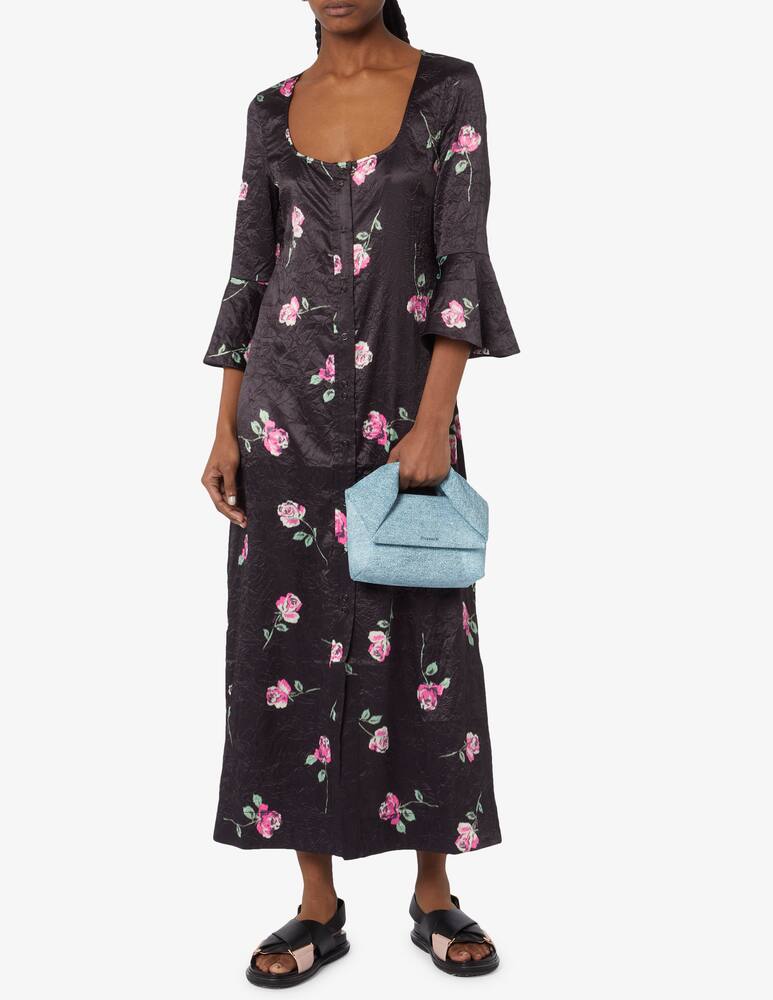 rinascente Ganni Abito lungo con scollo a U