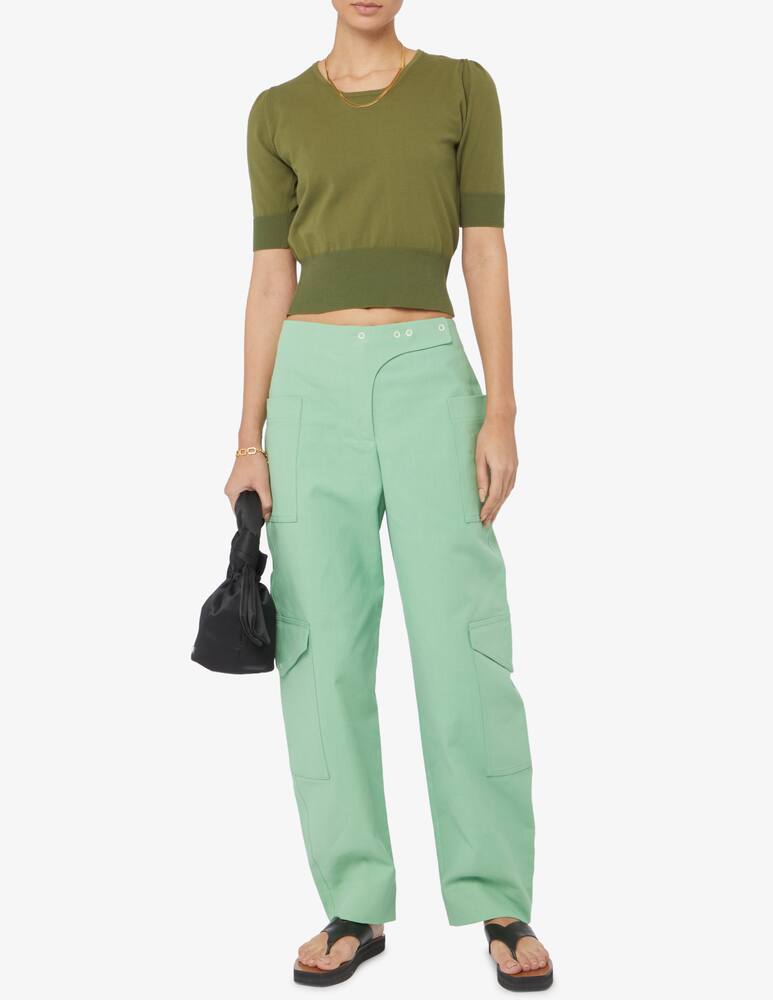 rinascente Ganni Pantaloni cargo