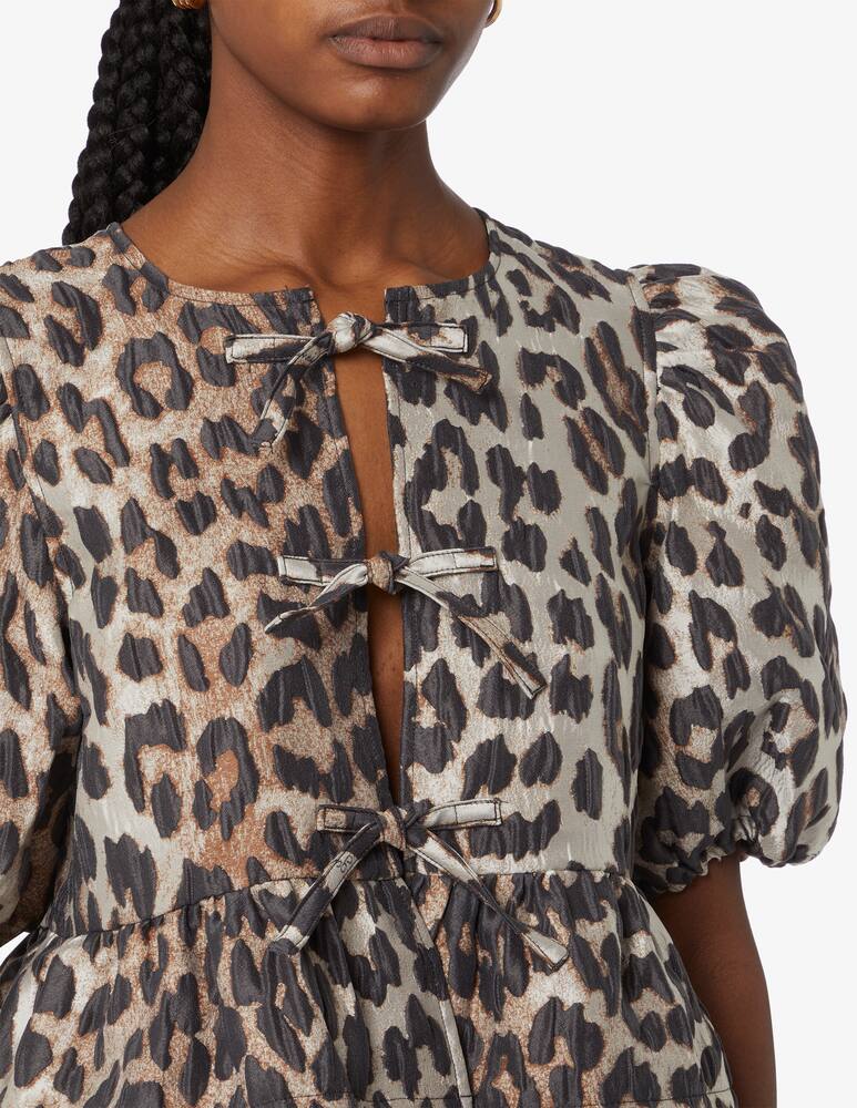 rinascente Ganni Peplum blouse