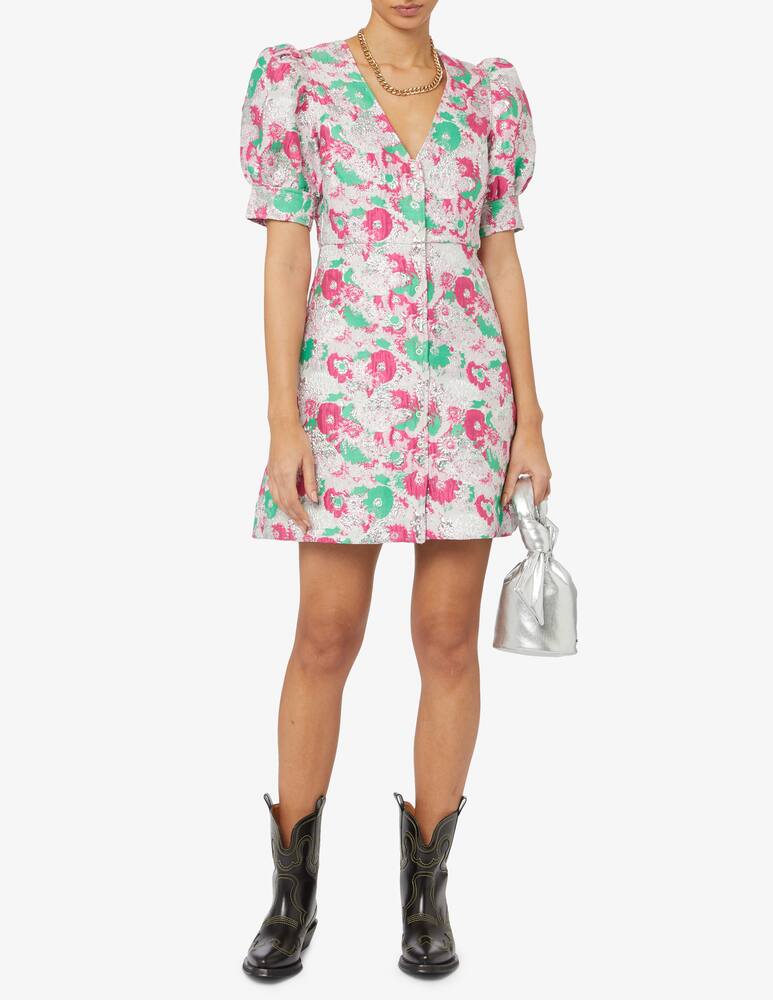 rinascente Ganni Short sleeves mini dress