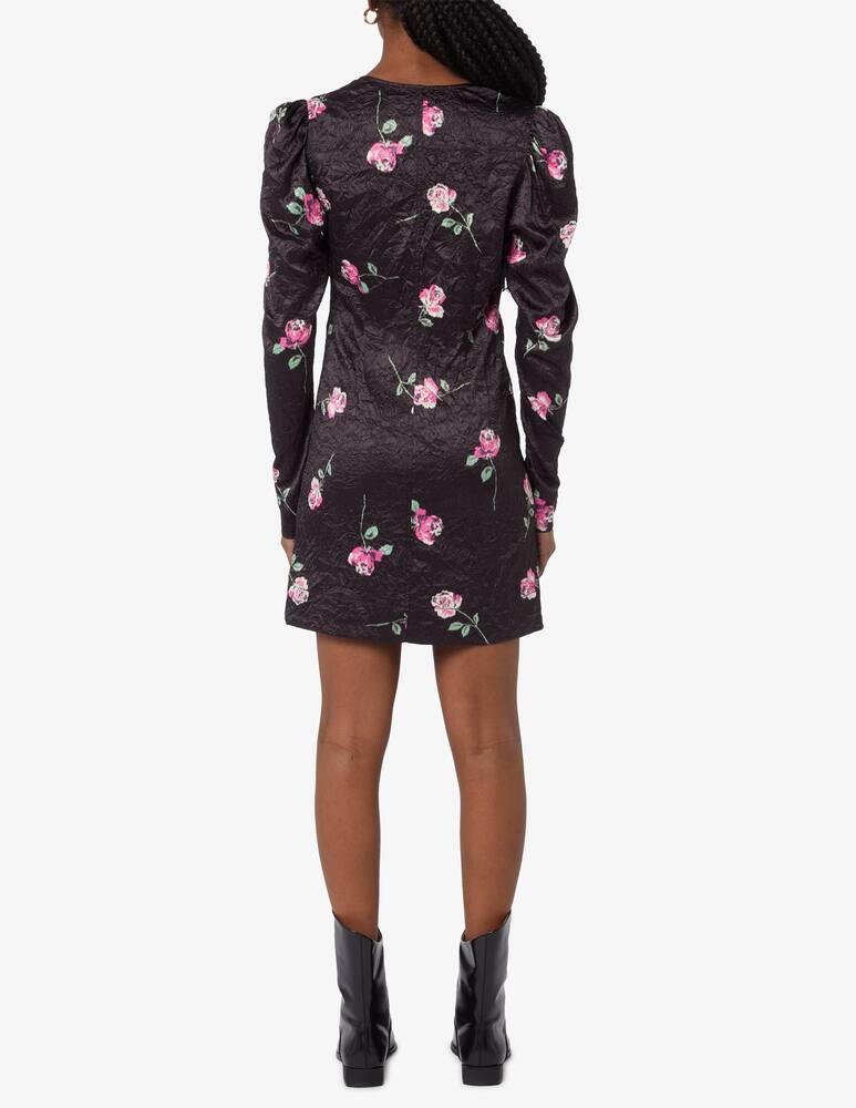 rinascente Ganni V-neck mini dress