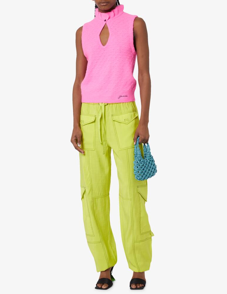 rinascente Ganni Gillet a collo alto