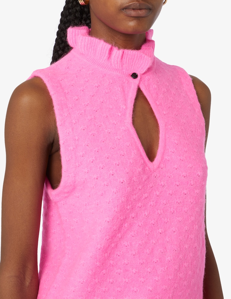 Ganni Gillet a collo alto - immagine 4 Ganni Gillet a collo alto - immagine 4