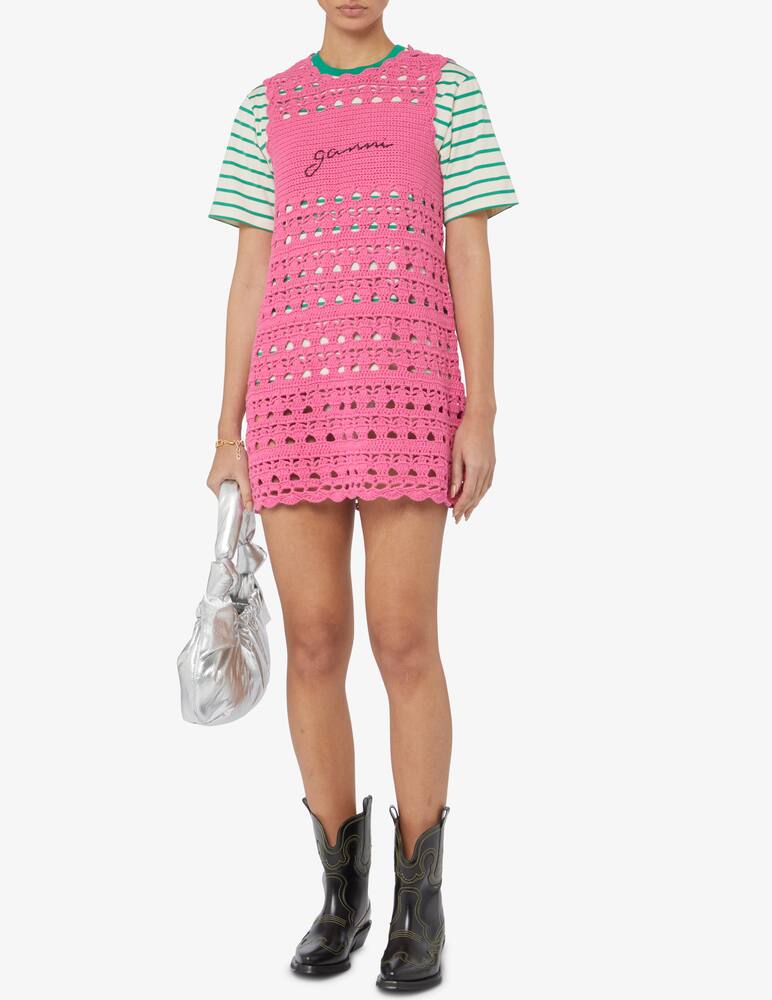 rinascente Ganni Vestito tunica senza maniche