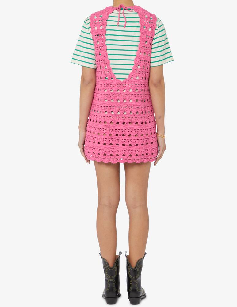 rinascente Ganni Vestito tunica senza maniche